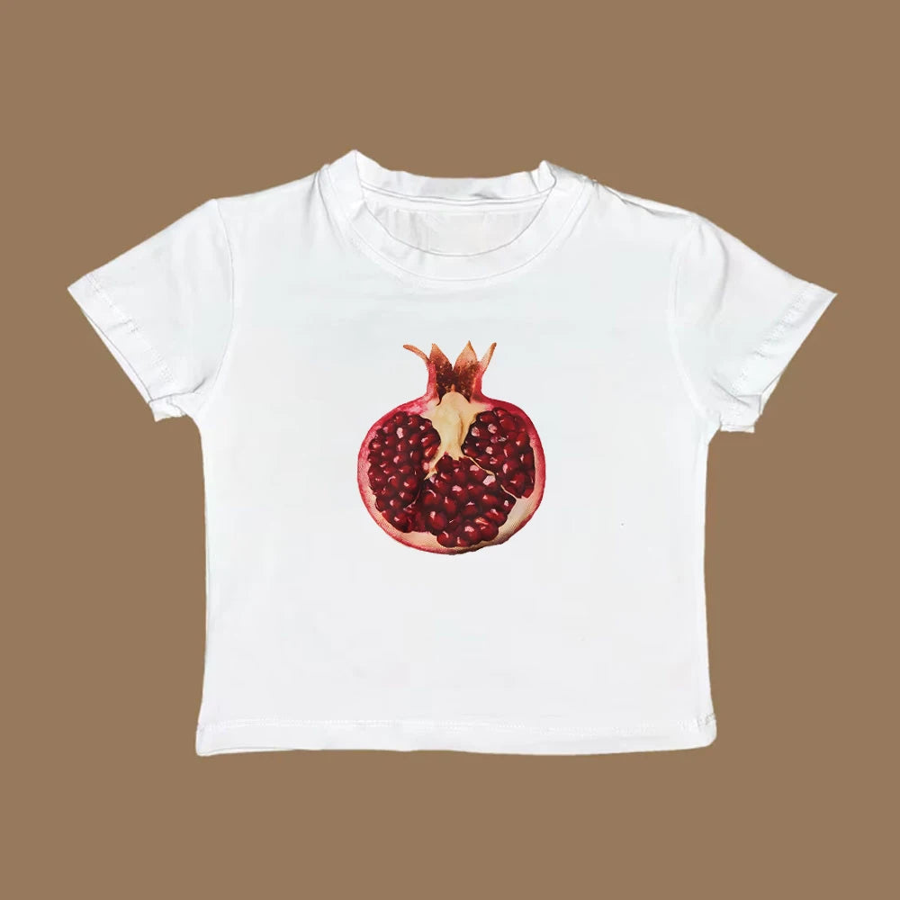 CAMISETA BABY TEE POMEGRANATE