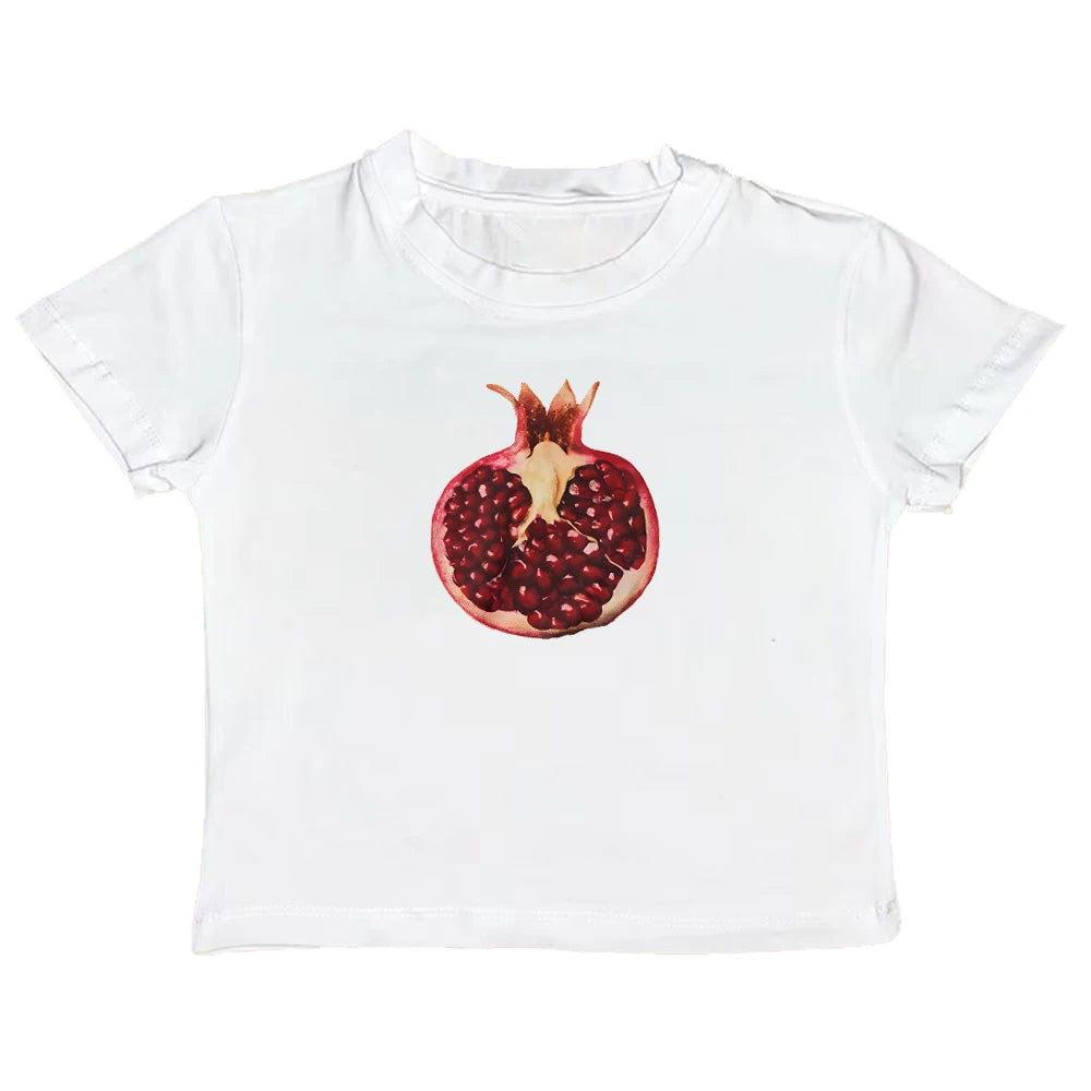 CAMISETA BABY TEE POMEGRANATE