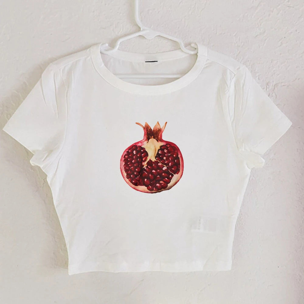 CAMISETA BABY TEE POMEGRANATE