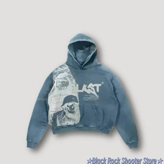 SUDADERA BLAST MONEY