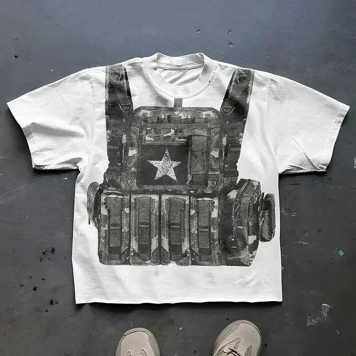 CAMISETA AMERICANA BOXY FIT