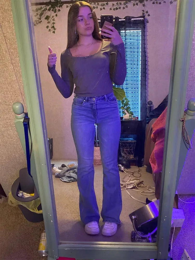 SKINNY JEAN ACAMPANADO